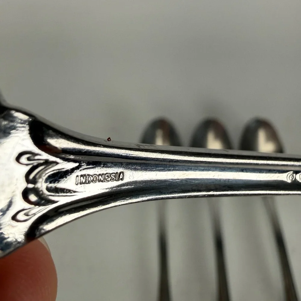 4 Wallace Resplendence Grand Ballroom Tablespoon 18/10 Stainless Steel Flatware